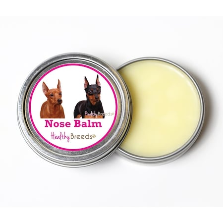Pamperedpets 2 oz Miniature Pinscher Dog Nose Balm PA3491940